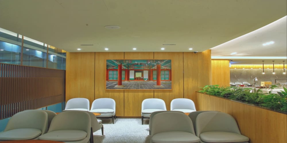 Plaza Premium Lounge East Wing International Departures Terminal