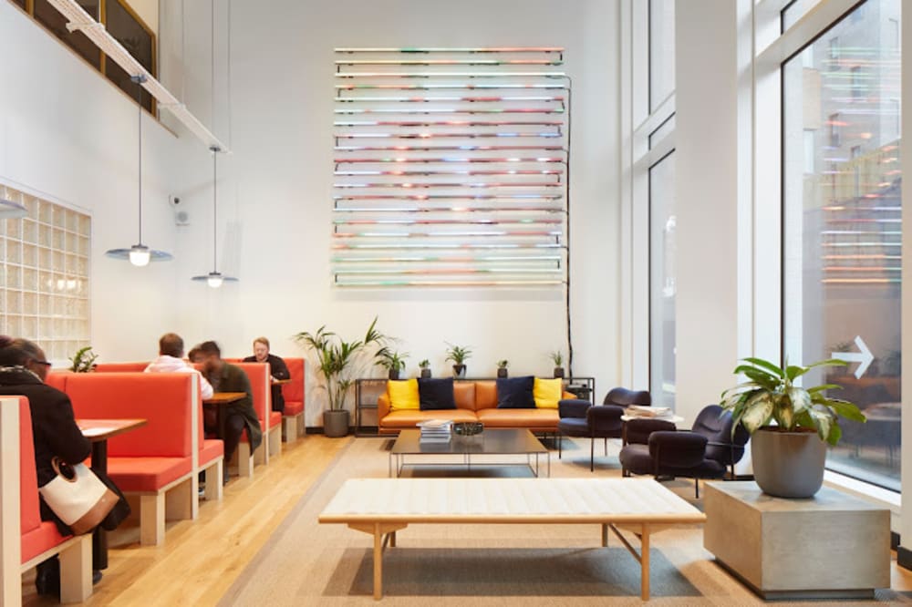 WeWork 145 City Rd London
