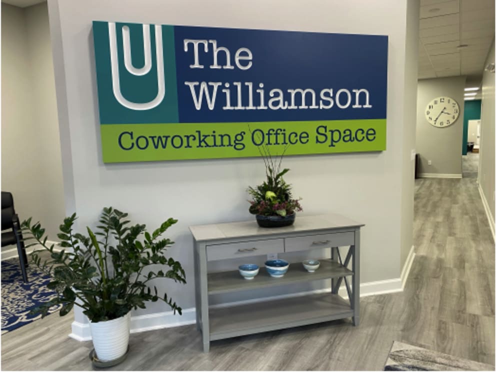 The Williamson Coworking Office Space