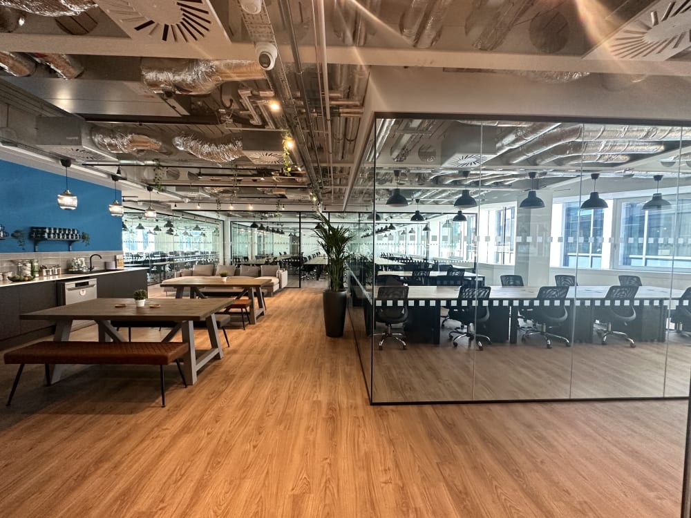 Cubo workspace Edinburgh