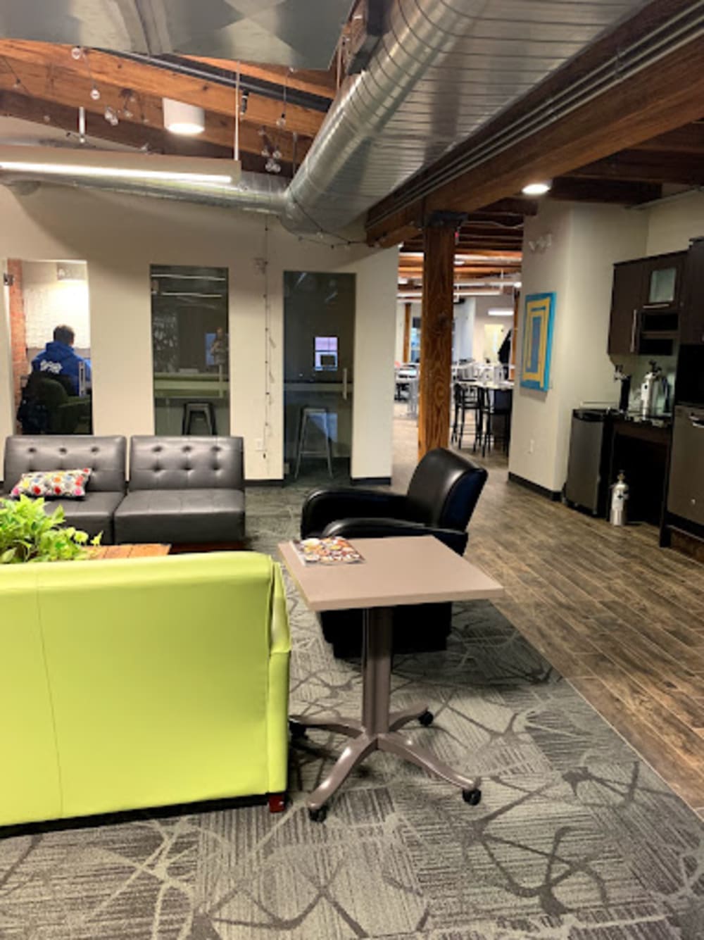 Fuse Coworking Fifth Floor-Lincoln