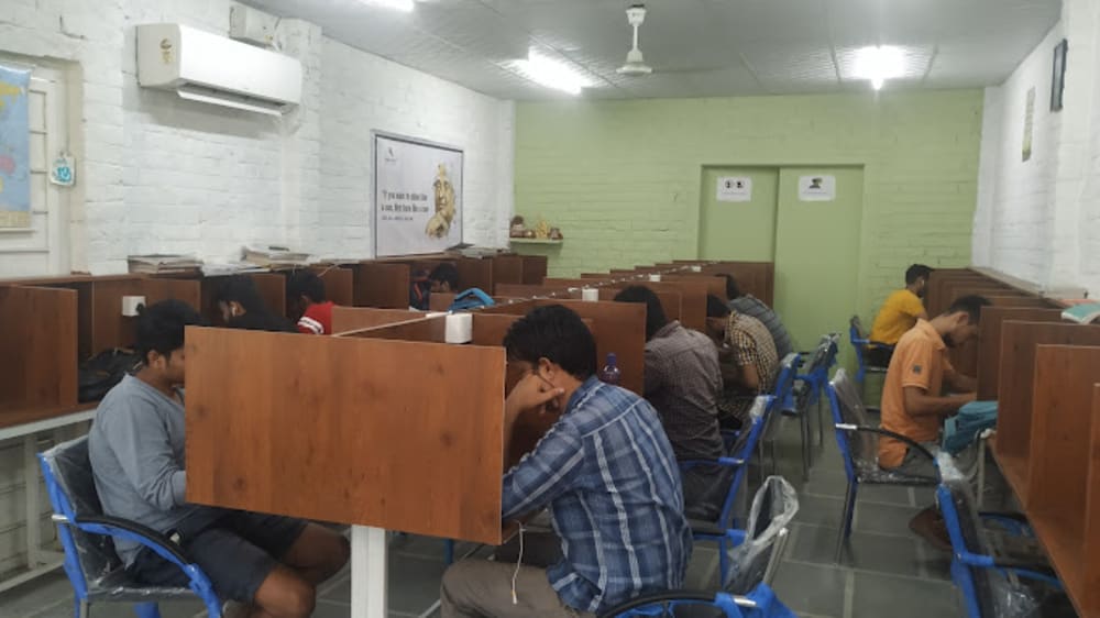 Newndra Library Co Workings