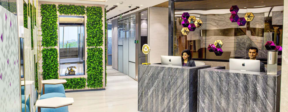 The Executive Centre-RMZ One Paramount