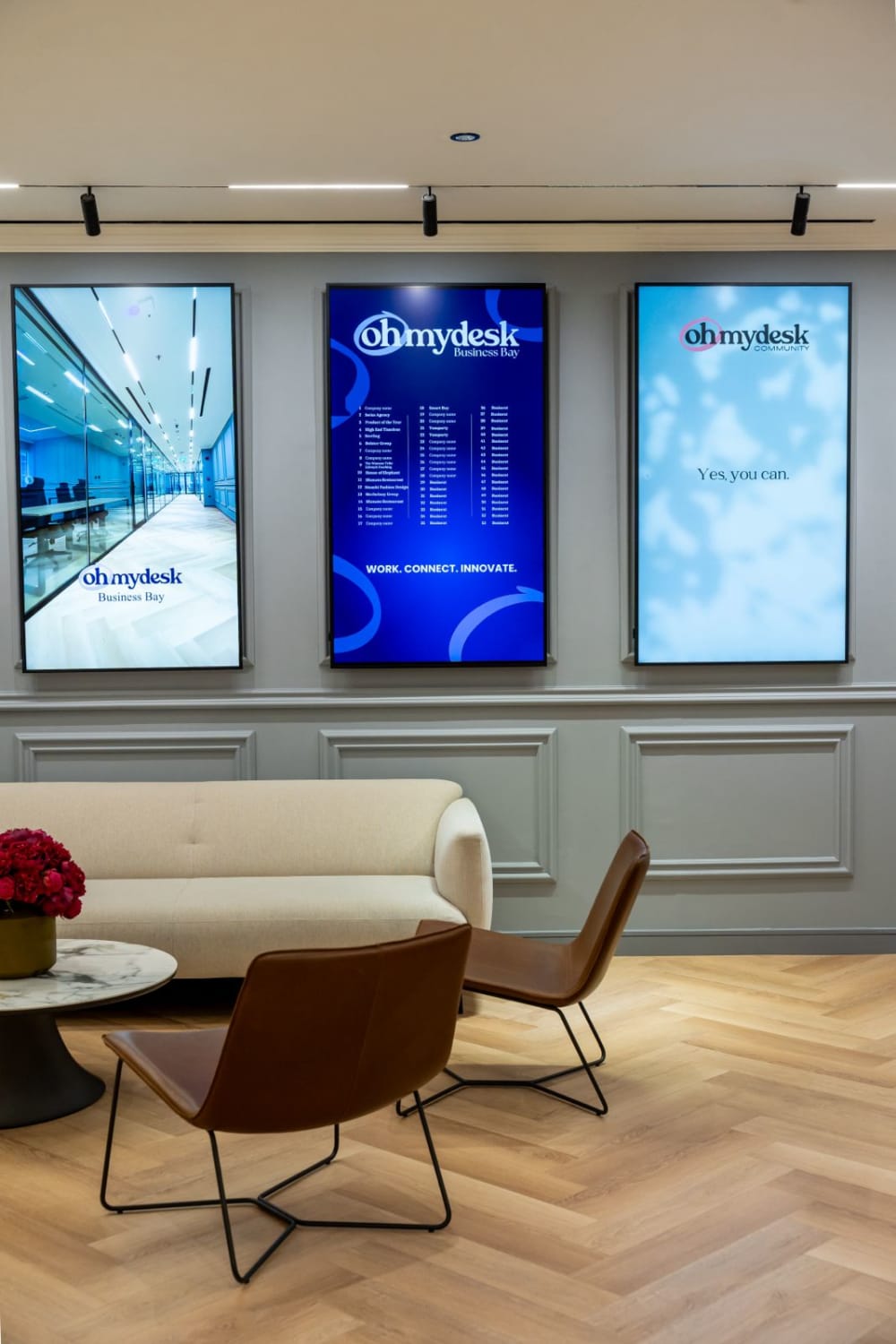 OH MY DESK BUSINESS BAY