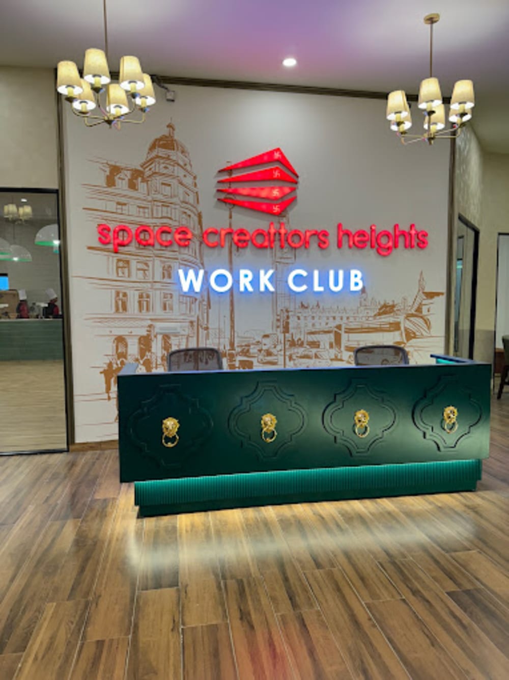 24 Work Creattors Heights