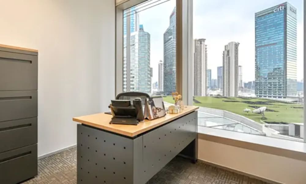 The Executive Centre-Shanghai International Finance Center