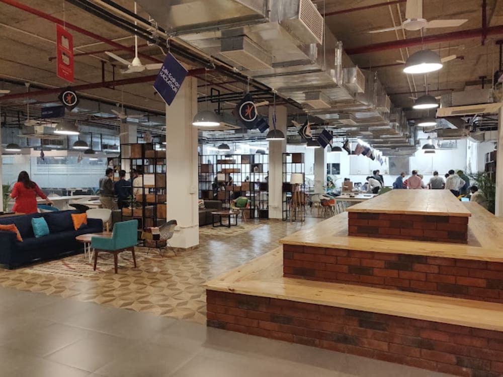 91Springboard 90B Udyog Vihar Gurugarm