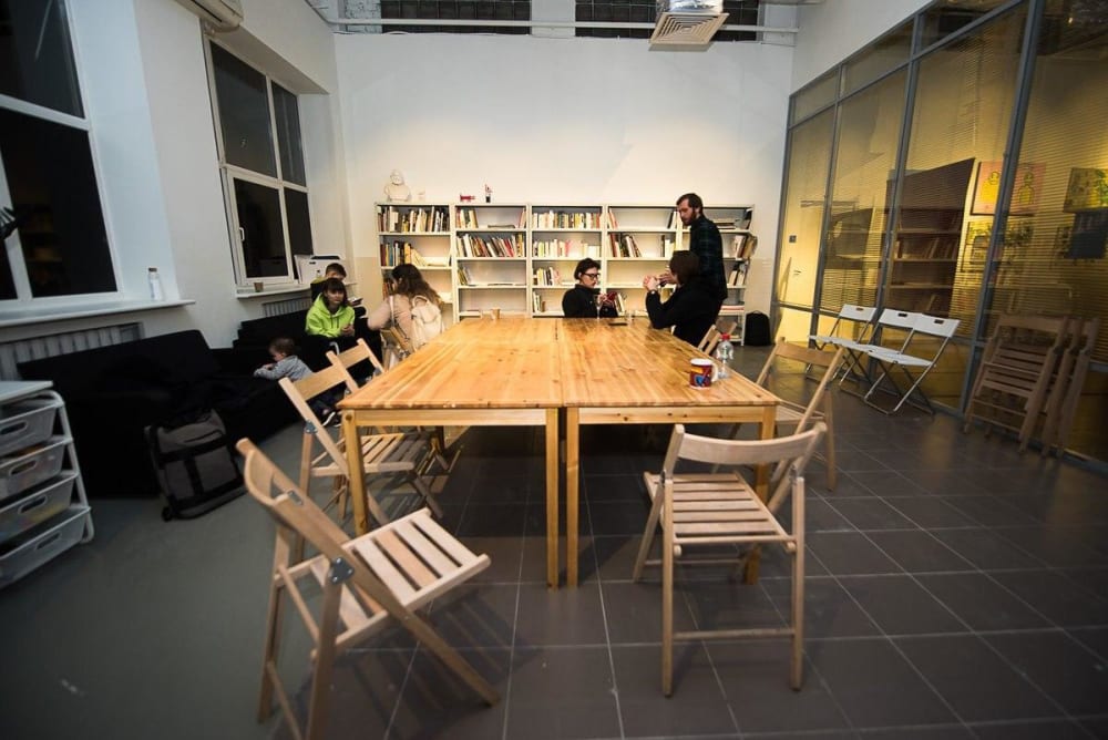 Coworking Typography-Krasnodar