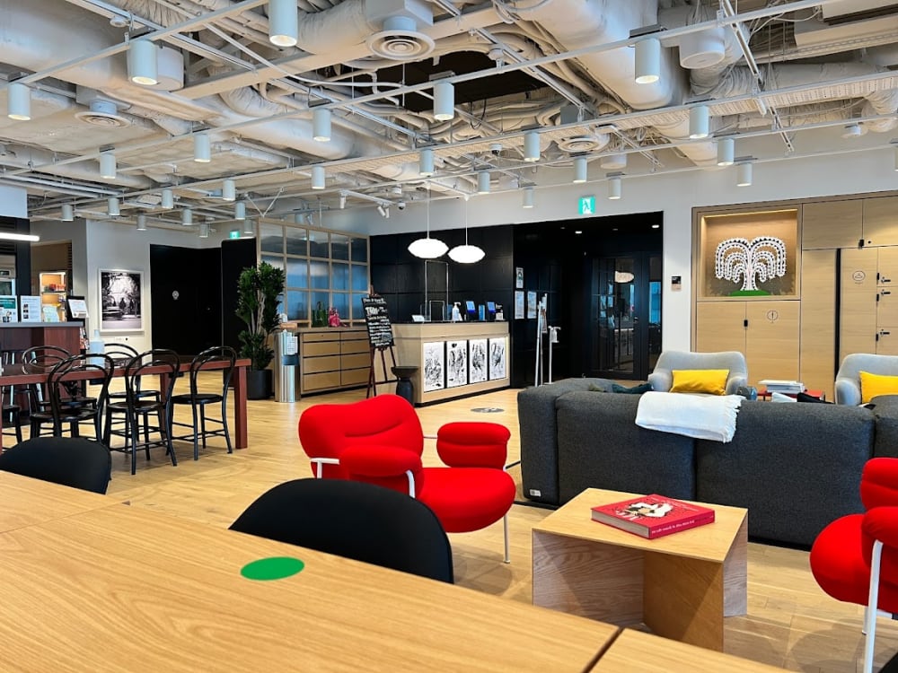 WeWork D-Tower Nishishinjuku