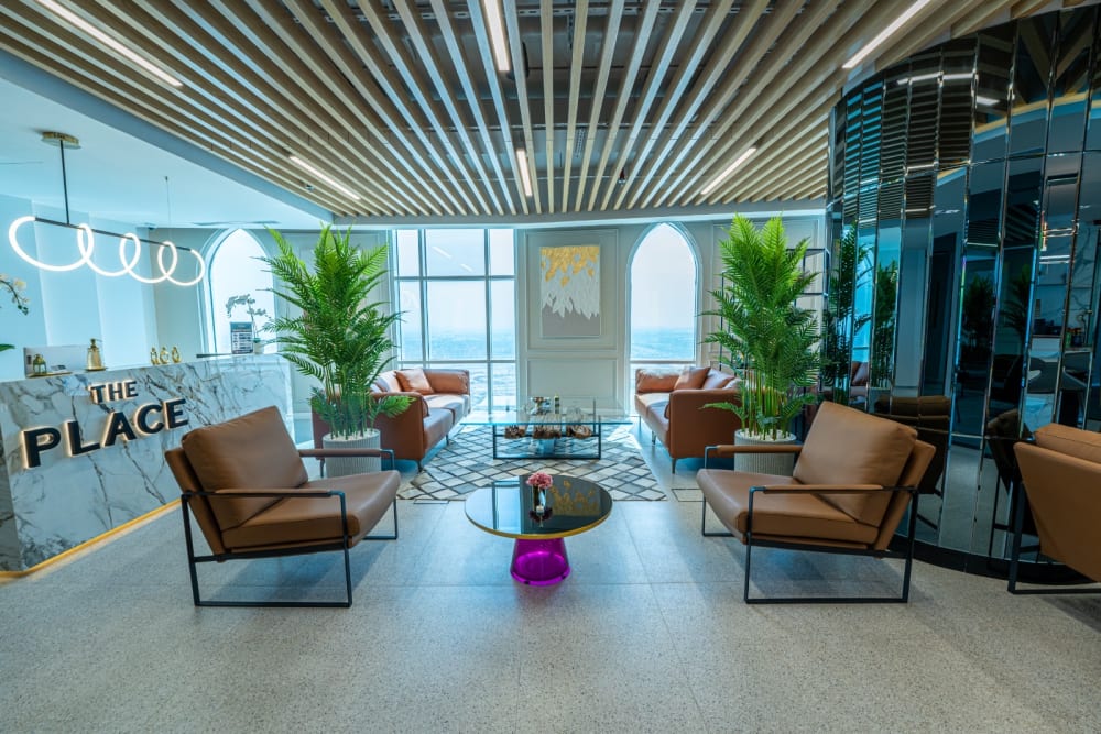 THE PLACE, Dome Tower, Cluster N, DMCC JLT