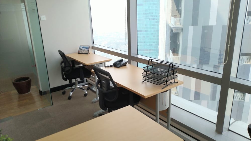 Lynk Office Jakarta SOHO Capital