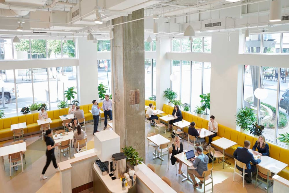 Hatchways Workspace Dallas