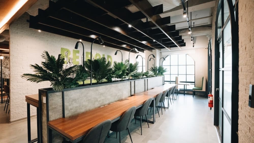 Uptown Serviced Office