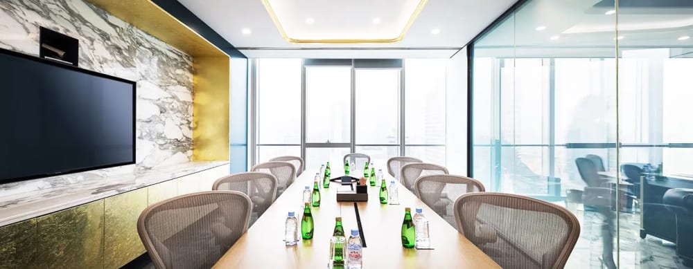 The Executive Centre-Pingan Finance Centre