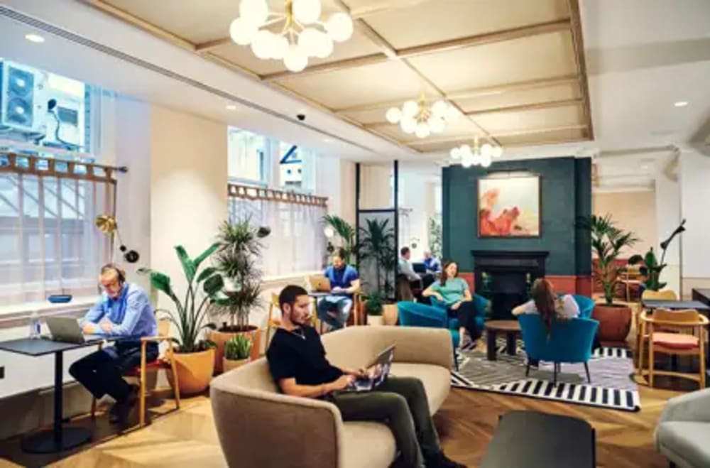 Workspace Group London Cargo Works Hatfield's