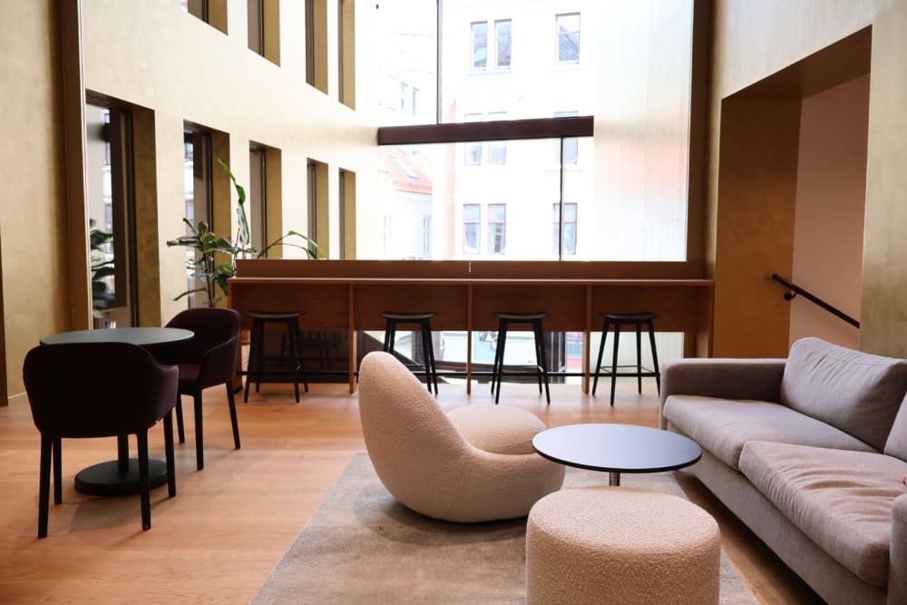 Proptech Bergen Workspace Centre