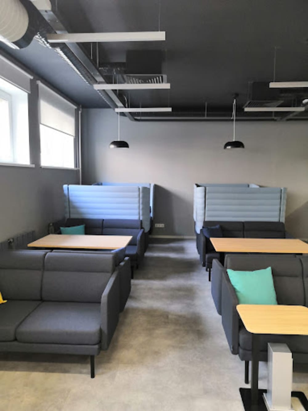 Pushkin Coworking DC Optima