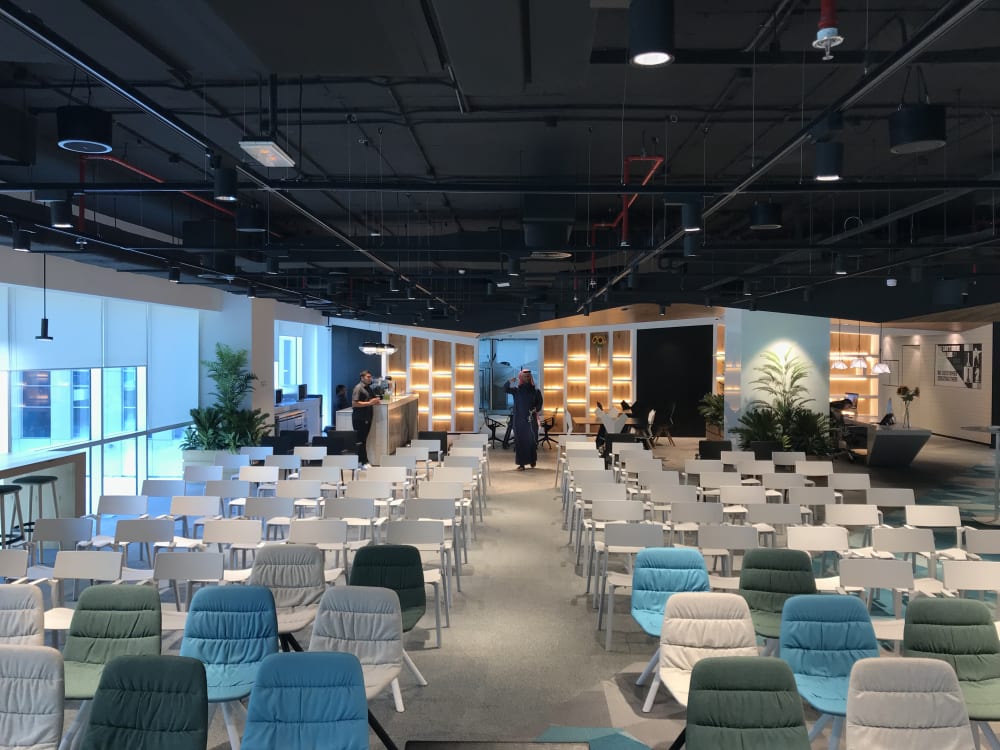 UNBOX Business Bay, Bay Square