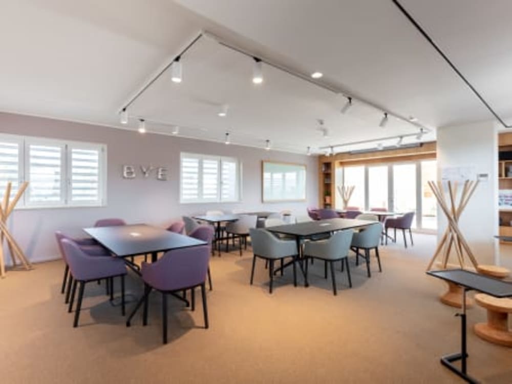 Spaces Eur Laurentina Rome