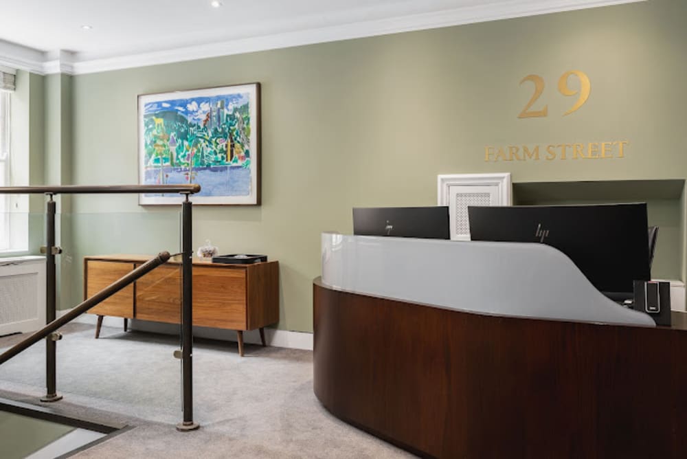 Argyll Farm Street London