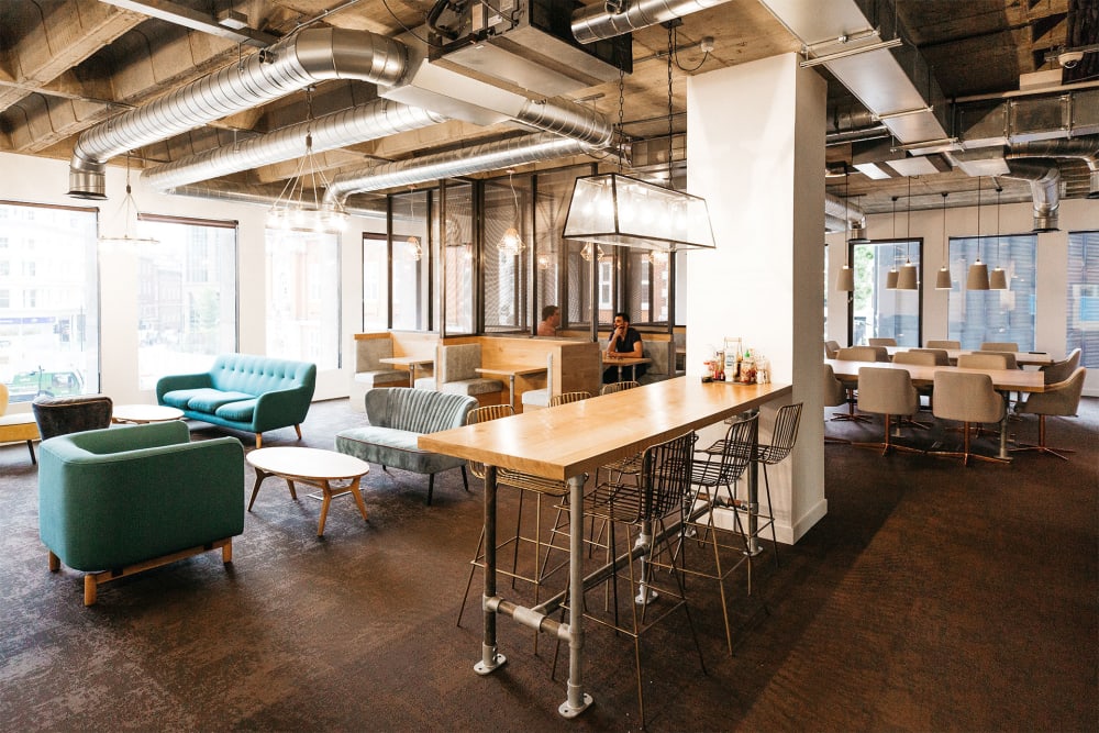 The Space Iron gate Dukes Place