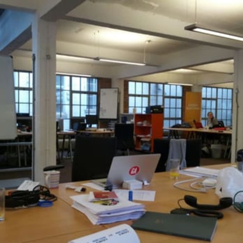 White Bear Yard London