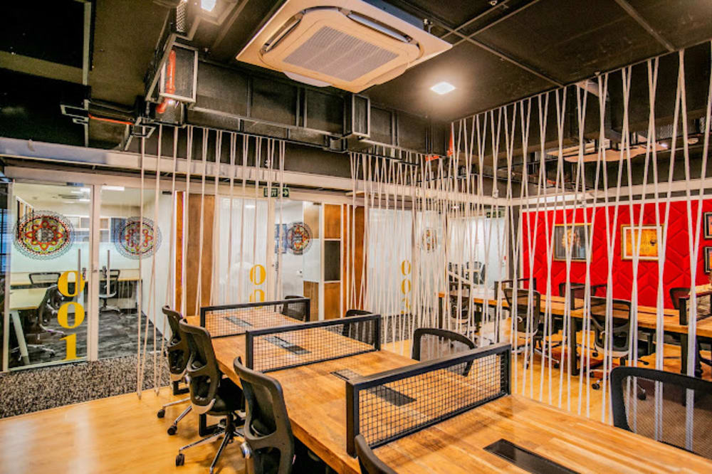 Workafella Infantry Road Coworking- Bengaluru