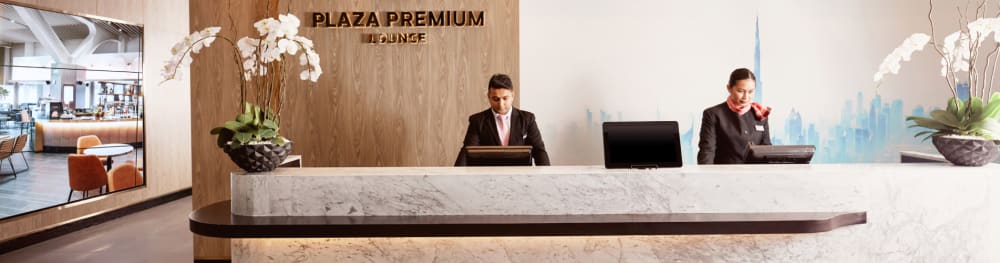 Plaza Premium Lounge Dubai International Airport