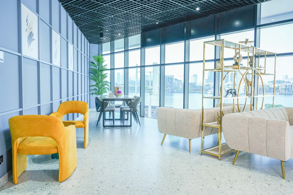 THE PLACE, Dubai Chambers, Baniyas Street