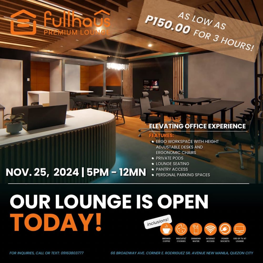 Fullhaus Premium Lounge