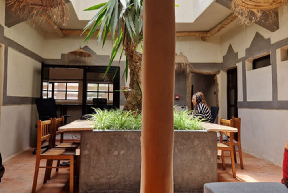 Nomadico Taghazout Coliving Coworking