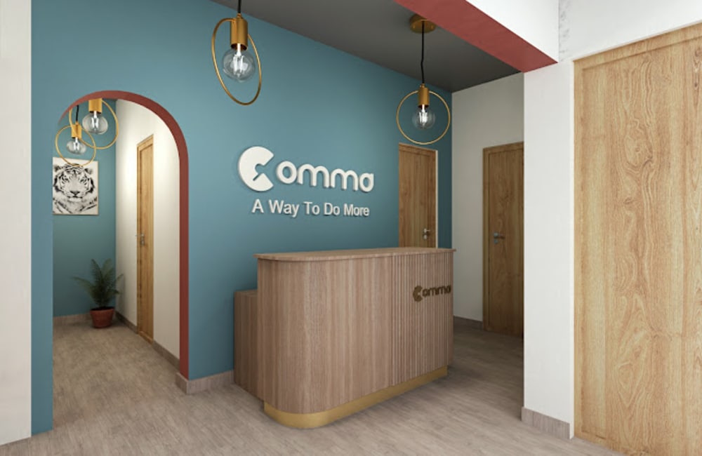 Comma Coworking Space Al Manial Branch