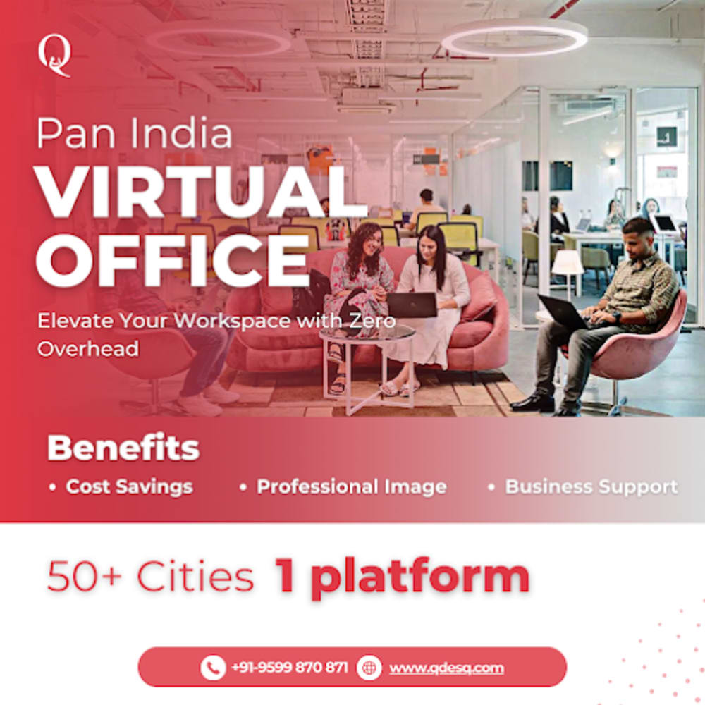 Qdesq Coworking Space Mumbai