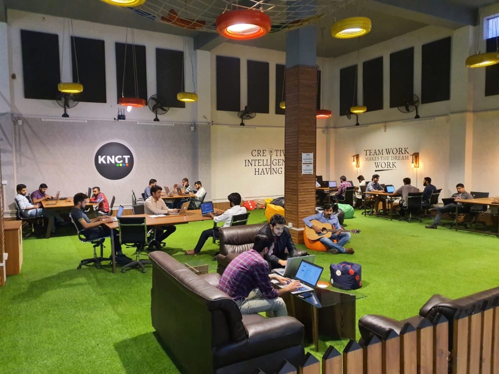 KNCT Coworking spaceIslamabad