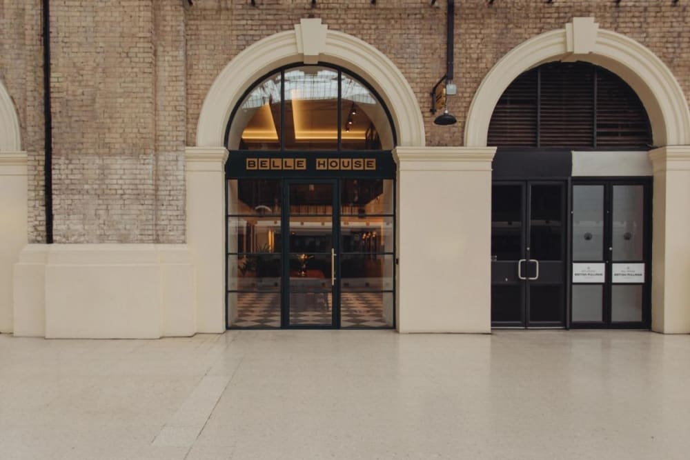 The Office Victoria Station, Belle House