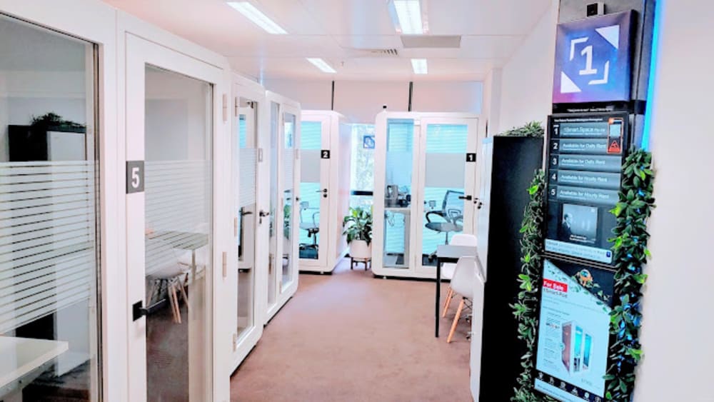 1Smart Space 757 Bourke Street