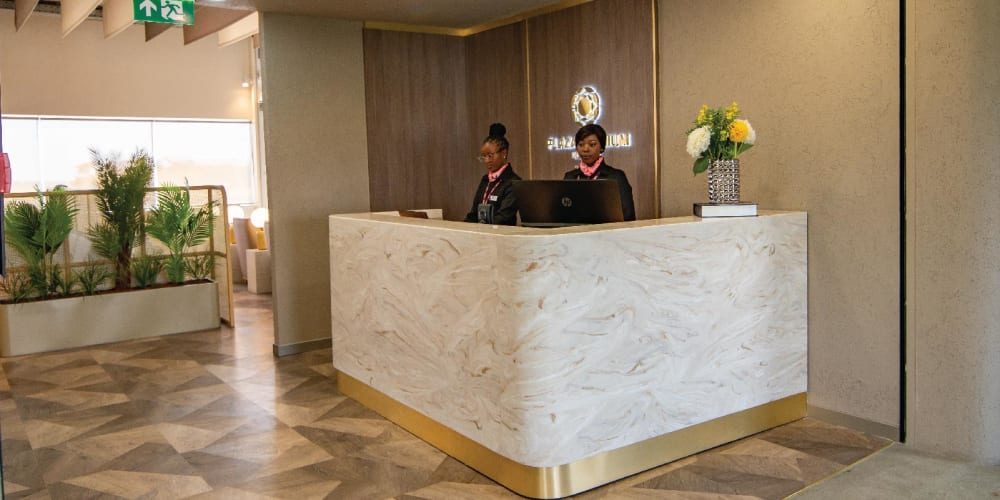 Plaza Premium Lounge Jomo Kenyatta International Airport