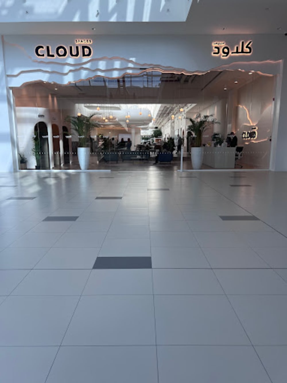 Cloud Spaces Circle Mall