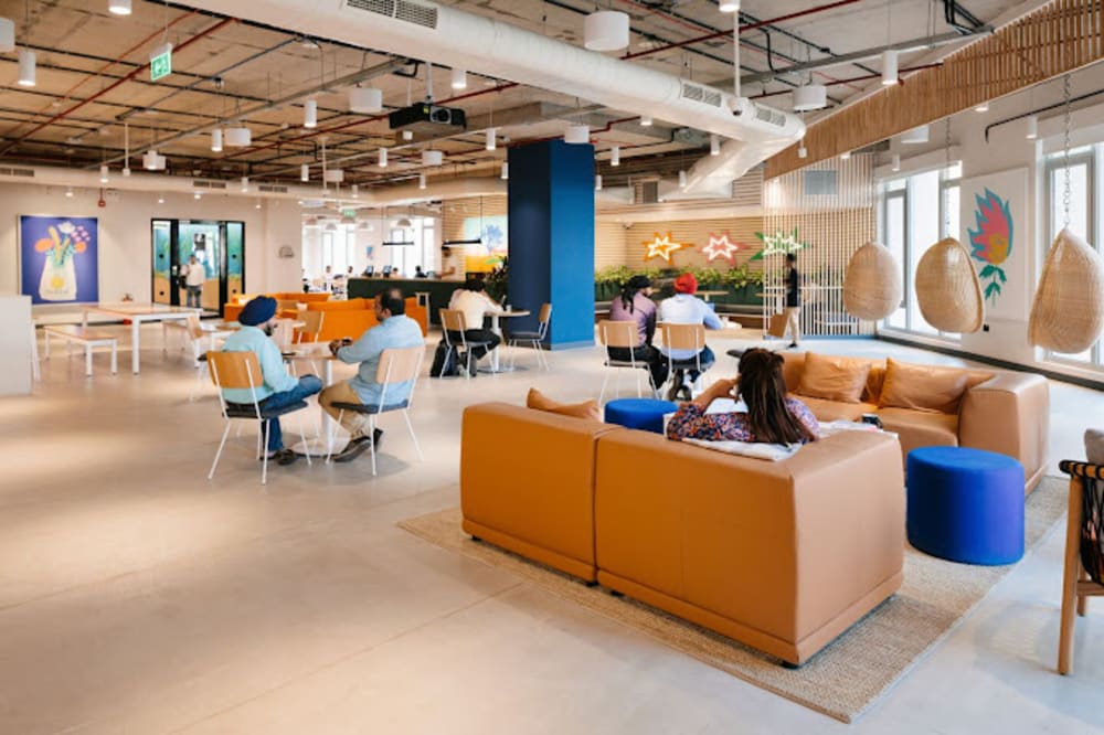 WeWork Prestige Atlanta- Bengaluru