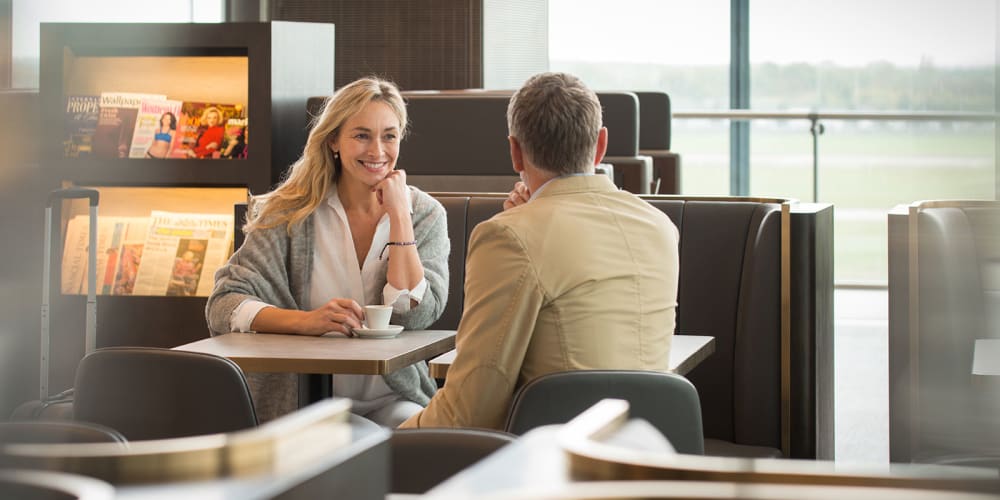 Plaza Premium Lounge Departures Terminal 5