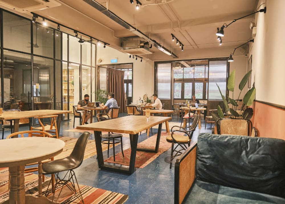 MillionSpaces-Coworking spaces