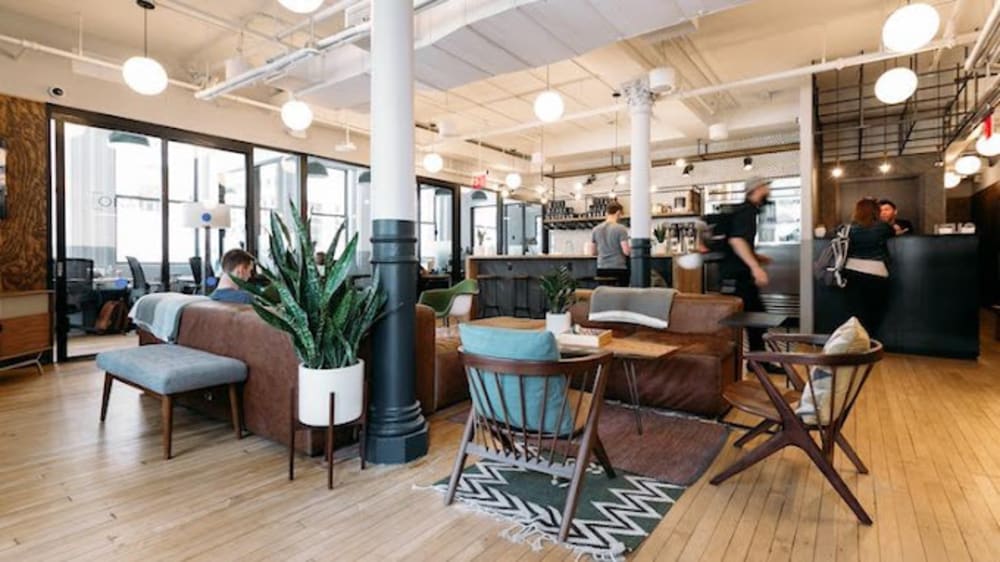 WeWork Tryon St