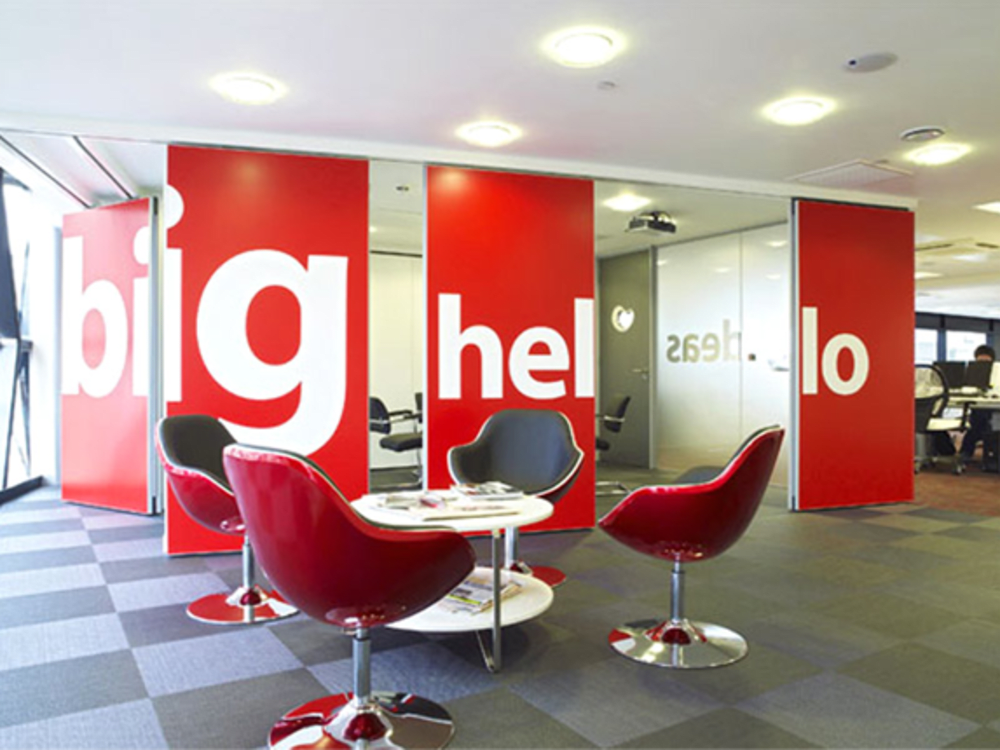 my perfect workplace