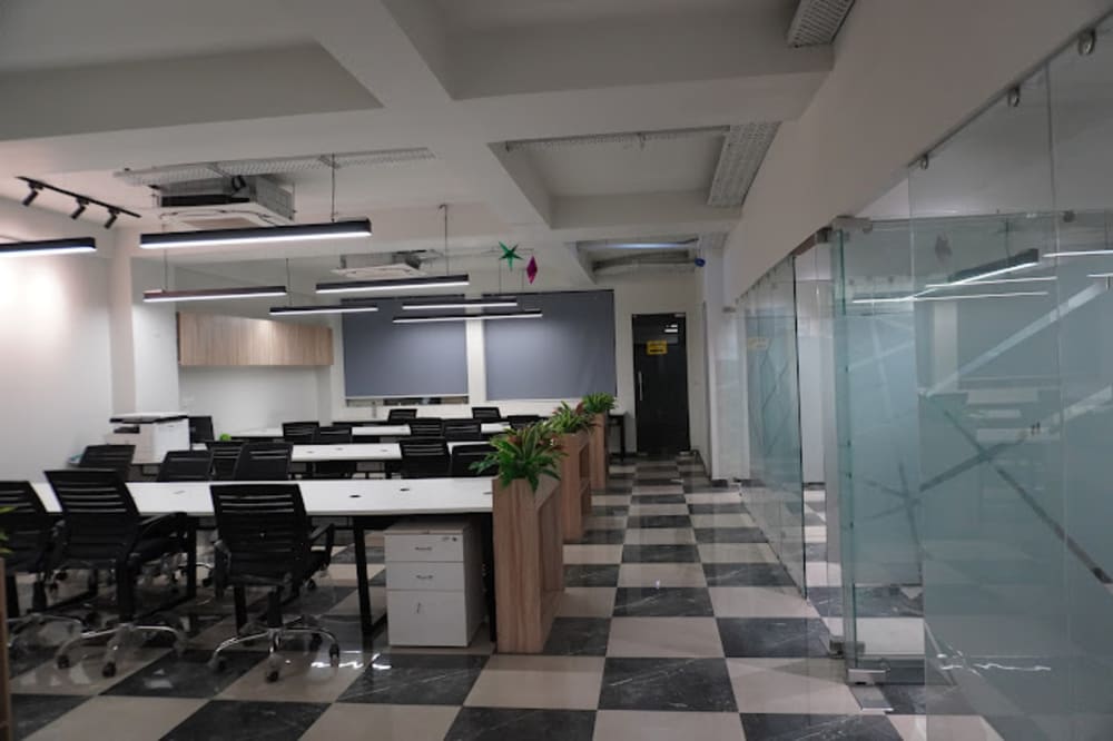 White Polar Spaces- Jaipur