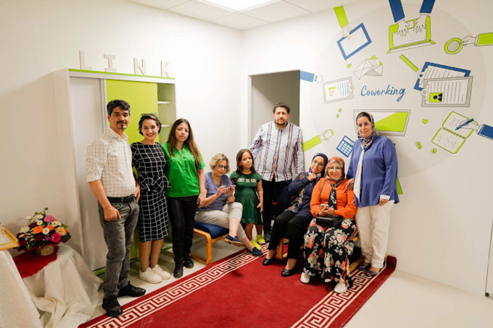 Link coworking space