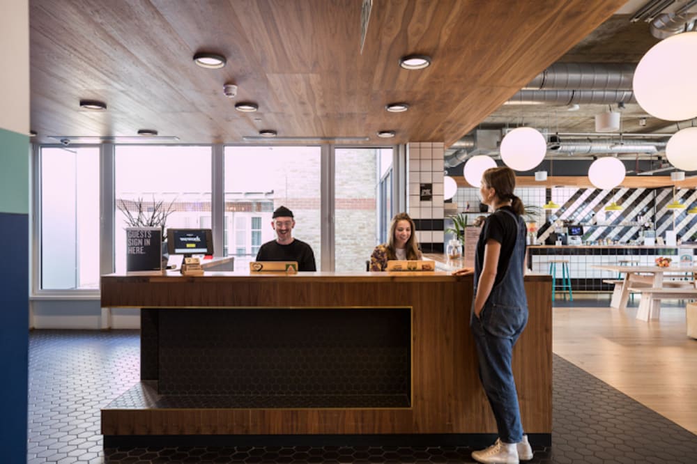 WeWork 33 Queen St London