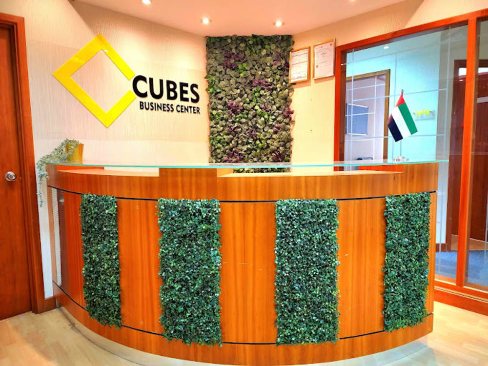 CUBES-Al Khazna Tower