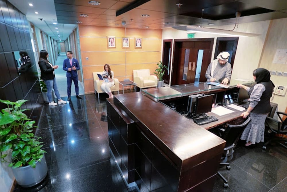 The Lounge Serviced Offices in Manama