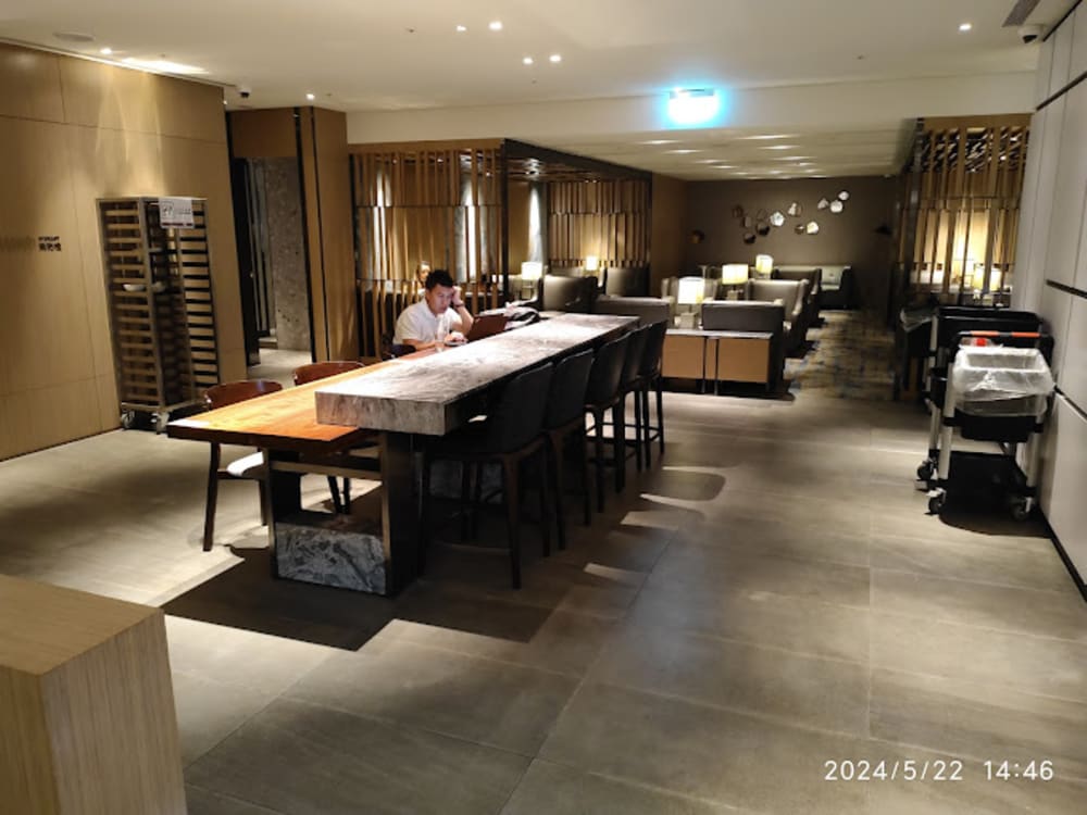 Plaza Premium Lounge Zone A Taipei