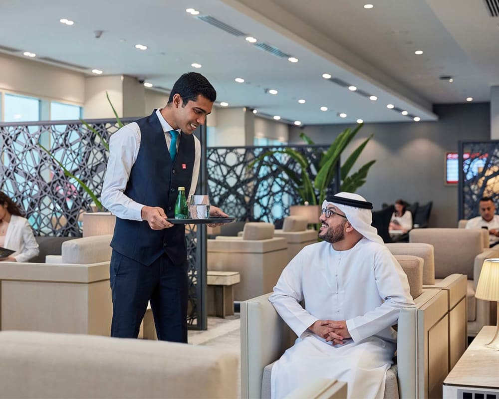 Plaza Premium Lounge Sharjah International Airport